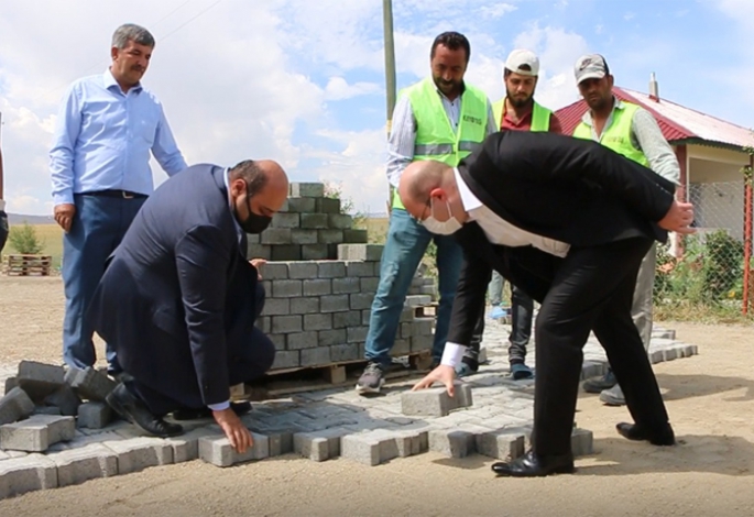 Aziziye Belediyesi’nden üstyapı seferberliği