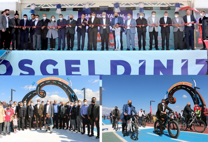 Aziziye Belediyesinde açılış coşkusu