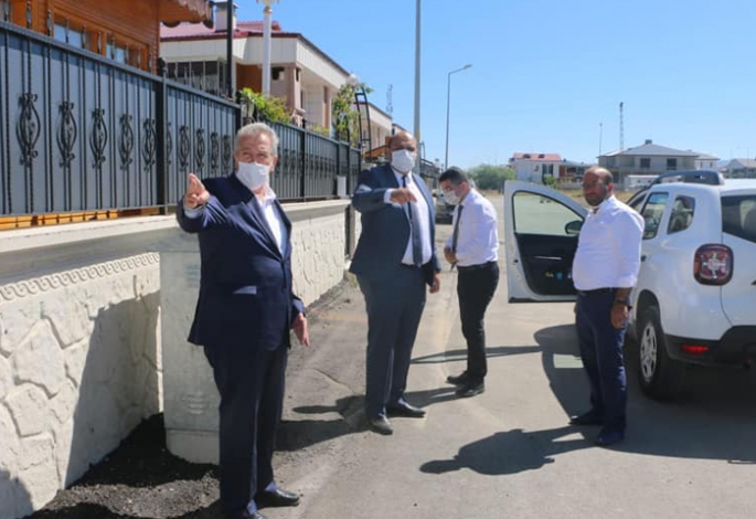 Aziziye’de asfalt atağı