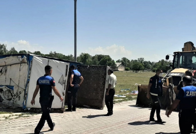 Aziziye’de baraka operasyonu