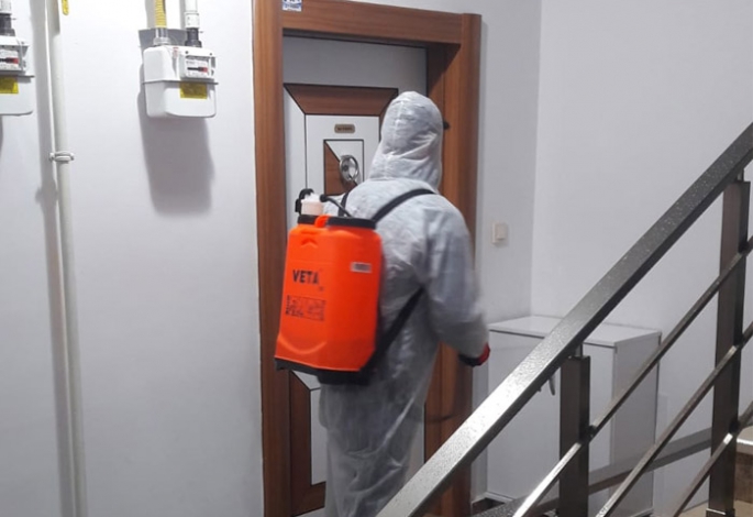Aziziye’de denetim ve ilaçlama bir arada  