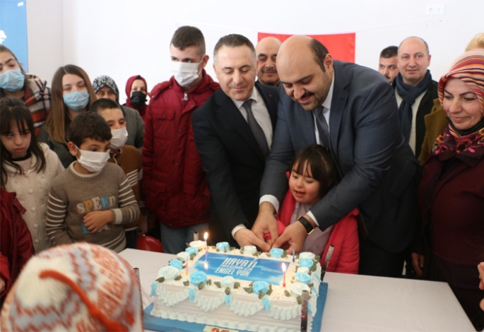 Aziziye’de Engelliler Günü buluşması