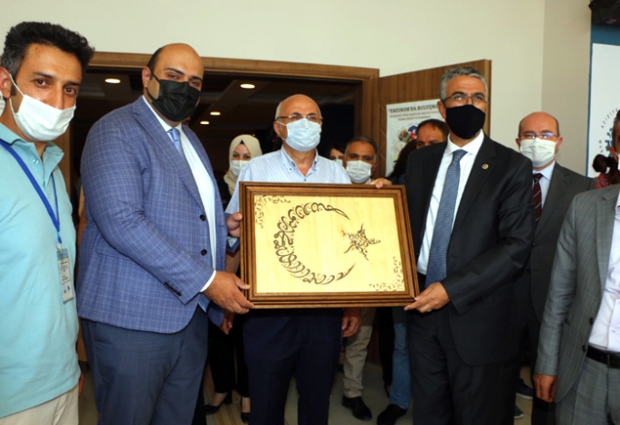 Aziziye’de Geleneksel Türk Sanatları buluşması