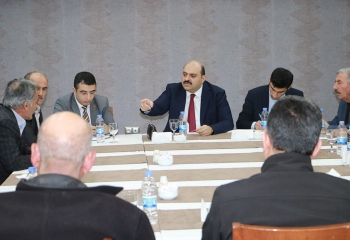 Aziziye’de muhtarlar zirvesi