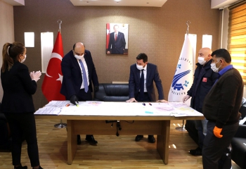 Aziziye'de Pandemi savaşı