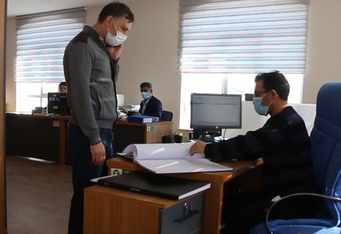 Aziziye’de tapu hizmetlerine dijital kolaylık