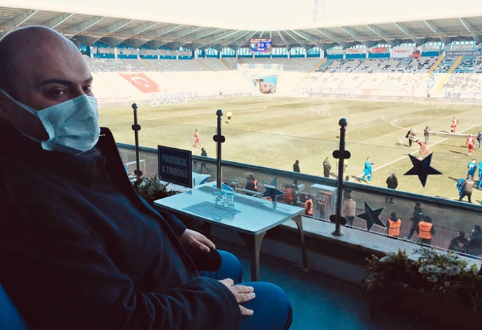 Aziziye’den Erzurumspor’a hep destek, tam destek