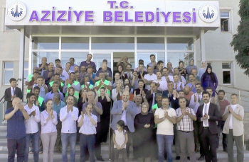 Aziziye’den hep destek tam destek