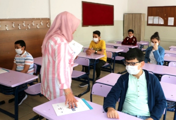 Aziziye’den öğrenci adaylarına sınav desteği