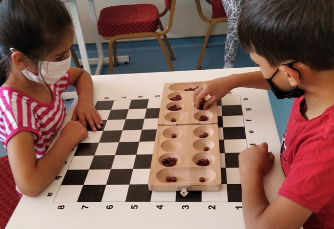 Aziziye GM zeka oyunlarının merkezi