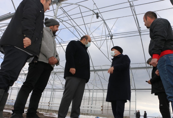 Aziziye’nin Termal Seralarında özel buluşma