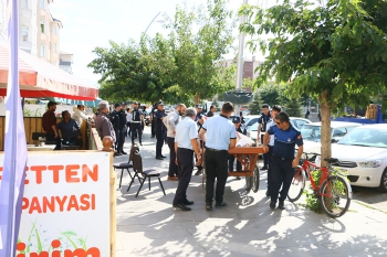 Aziziye ve Büyükşehir'den ortak operasyon