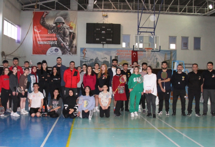 Badminton Turnuvası sona erdi