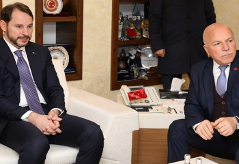 Bakan Albayrak’tan Büyükşehir’e ziyaret