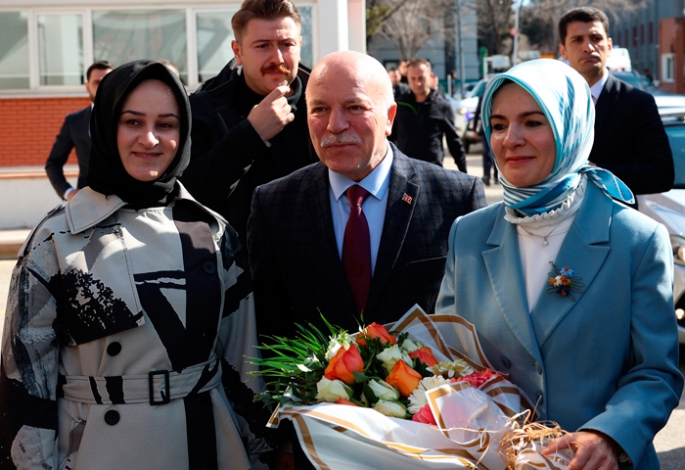 Bakan Göktaş’tan Başkan Sekmen’e teşekkür