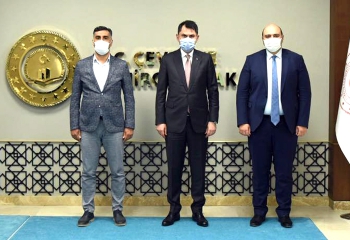 Bakan Kurum’dan tam destek