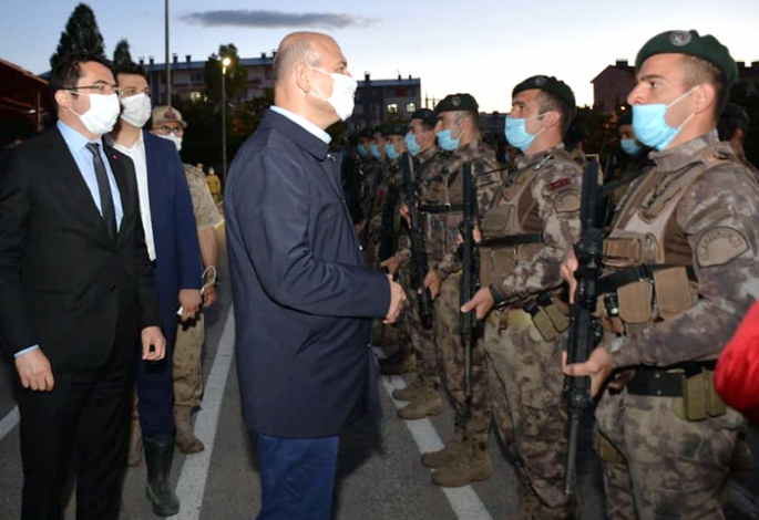 Bakan Soylu: Teröristlerin amacı Karadeniz’e sızmaktı