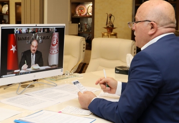 Bakan Varank’a yatırım ve teknoloji sunumu