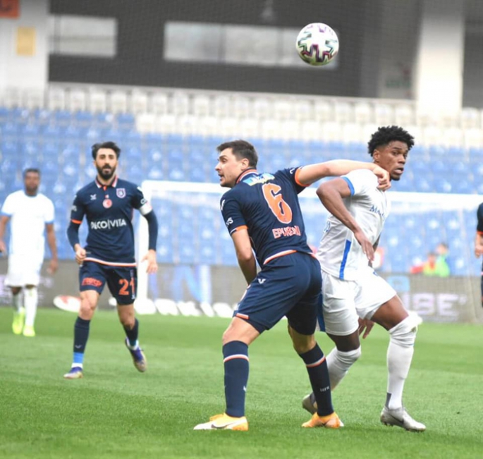 Başakşehir:1 BB Erzurumspor:0