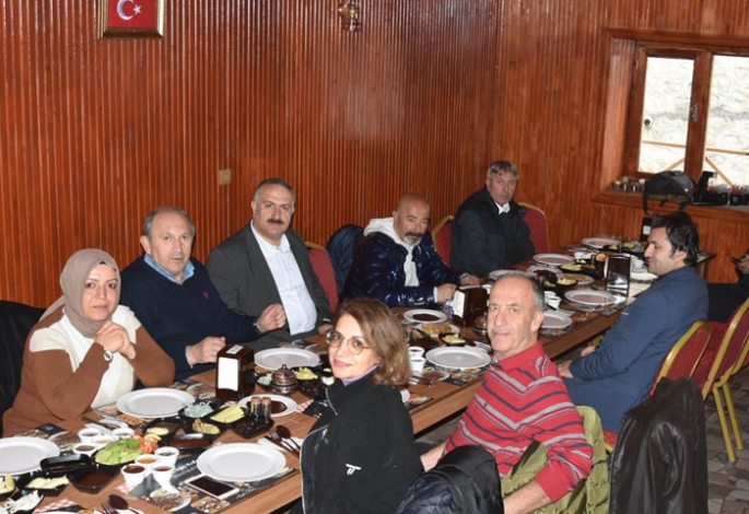 Başkan Bedir yatırım ve hizmetlerini tanıttı