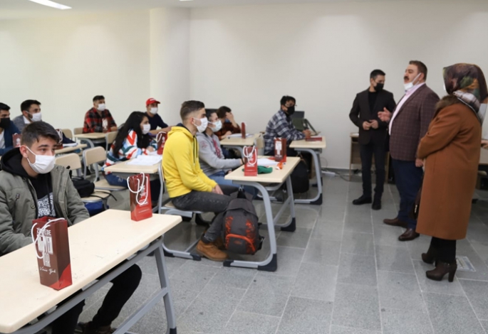 Başkan Erdoğan’a işaret diliyle ‘Seni Seviyoruz’ mesajı