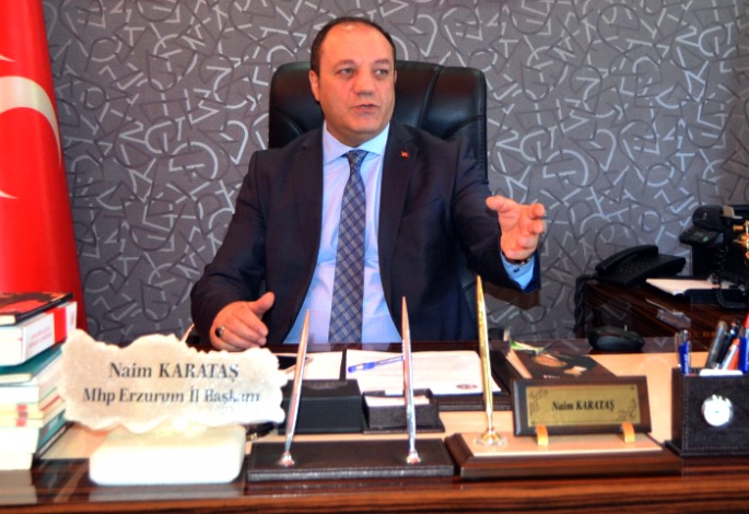 Başkan Karataş’tan 15 Temmuz mesajı