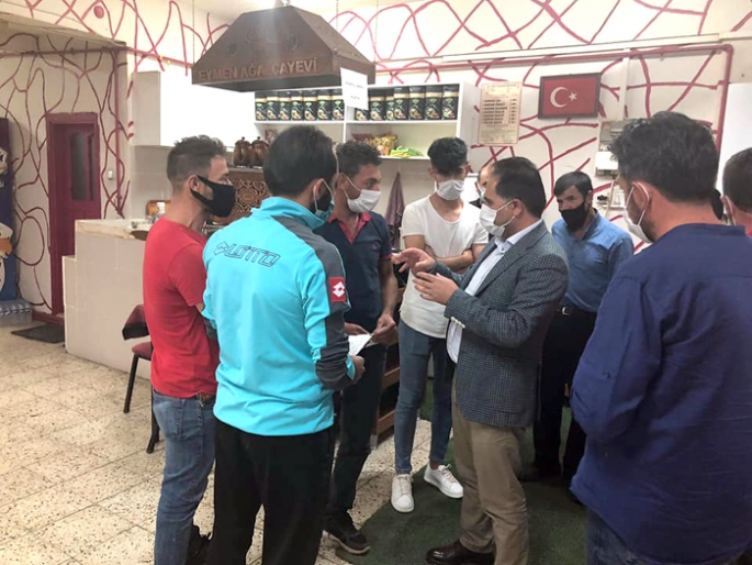 Başkan Mahmut Uçar gençleri dinledi