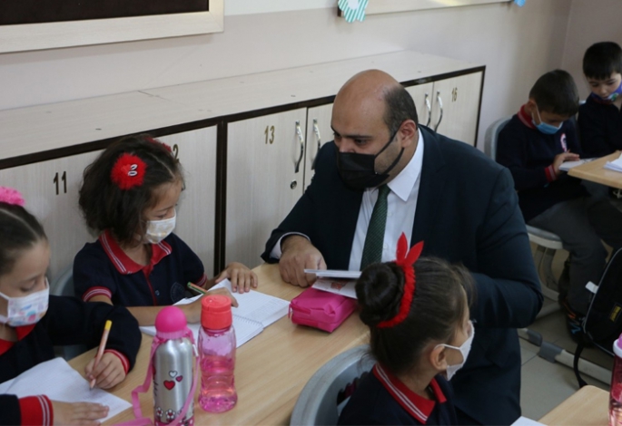 Başkan Orhan’dan Aziziyeli miniklere sürpriz