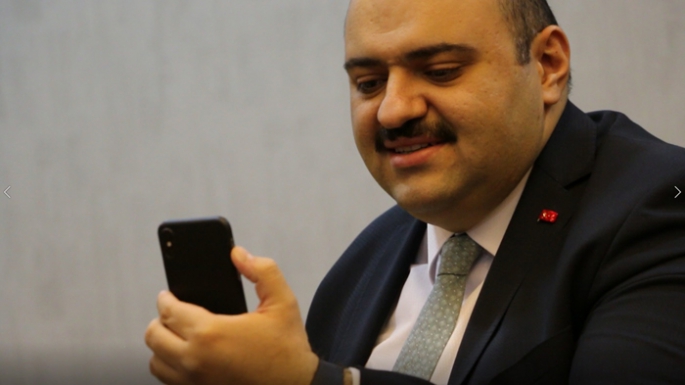 Başkan Orhan'dan Covid 19 hastalarına moral telefonu