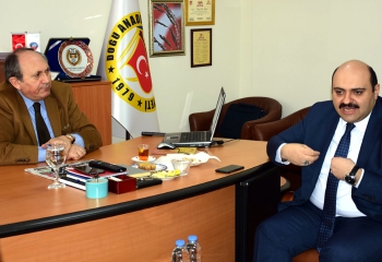 Başkan Orhan’dan DAGC’ye ziyaret