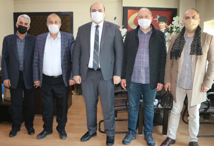 Başkan Orhan’dan esnaf odalarına ziyaret