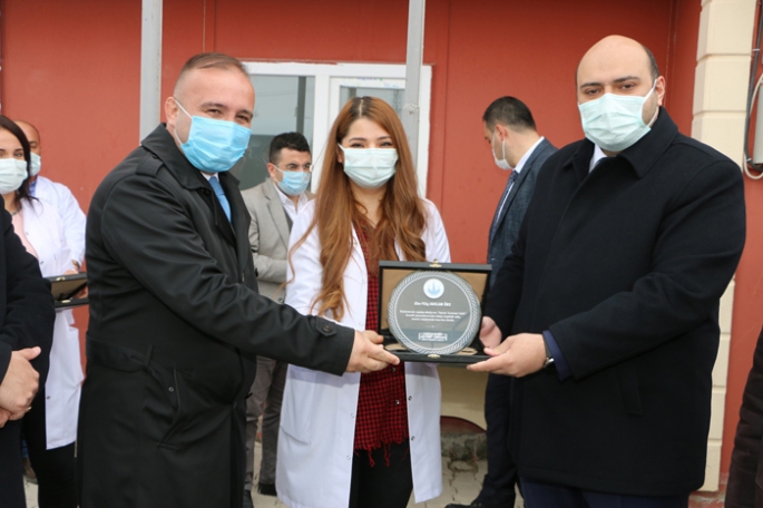 Başkan Orhan’dan Kanser Haftası sürprizi