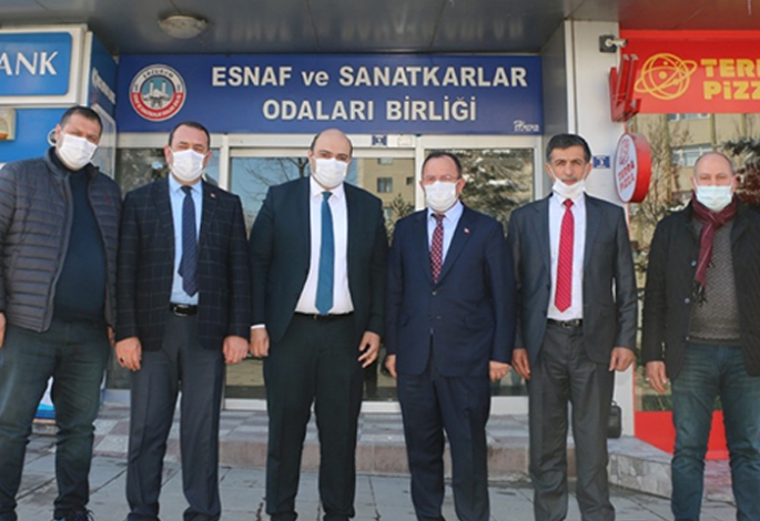 Başkan Orhan: Esnafımız bizim bel kemiğimiz