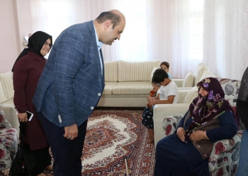 Başkan Orhan: “Gönüller inşa ediyoruz”