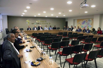 Başkan Orhan hizmetlerini anlattı