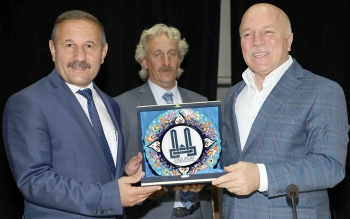 Başkan Sekmen Aşkale’deydi