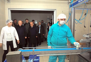 Başkan Sekmen Atatürk Üniversitesinde