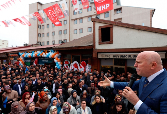 Başkan Sekmen: 'Bakırcılar Çarşısı yenilenecek'