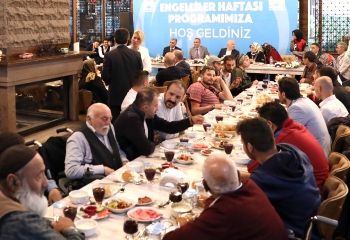 Başkan Sekmen’den anlamlı buluşma