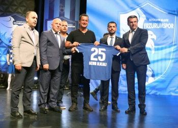 Başkan Sekmen’den Erzurumspor teşekkürü