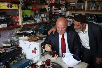 Başkan Sekmen’den Gölbaşı çıkarması