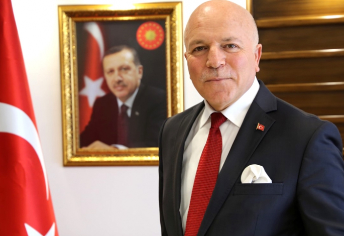 Başkan Sekmen’den Regaib Kandili Mesajı