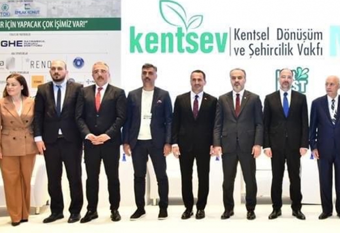 Başkan Sekmen’e bir ödül daha