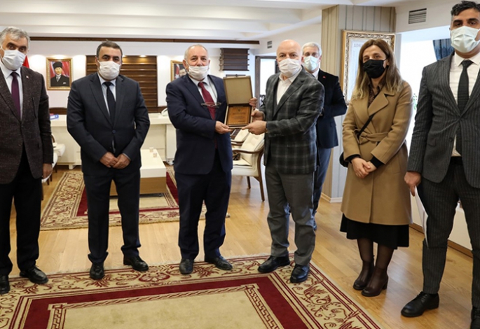 Başkan Sekmen’e tarım teşekkürü