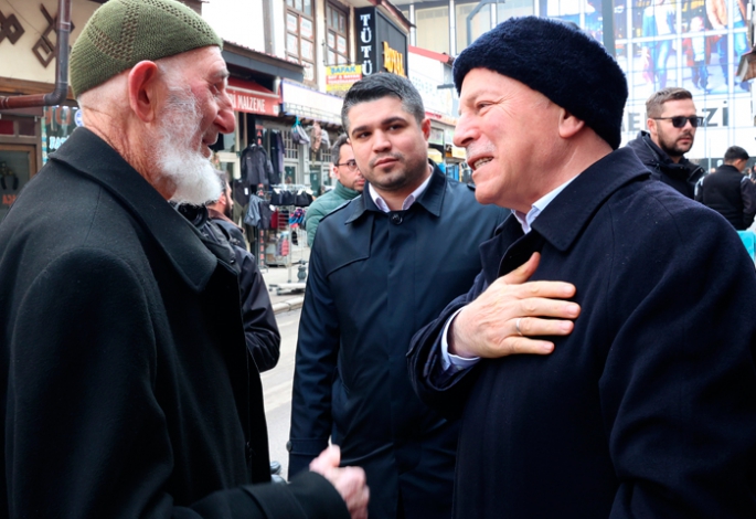 Başkan Sekmen’e yatırım teşekkürü