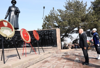 Başkan Sekmen “Erzurum Şehitler Otağıdır”