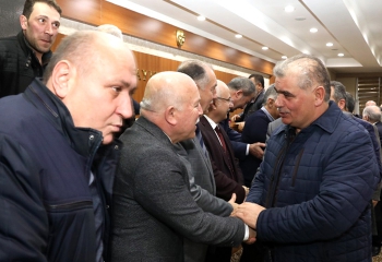 Başkan Sekmen esnaf temsilcileriyle buluştu