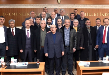 Başkan Sekmen: Muhtarlarımız önceliğimizdir