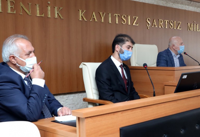Başkan Sekmen muhtarlarla buluştu