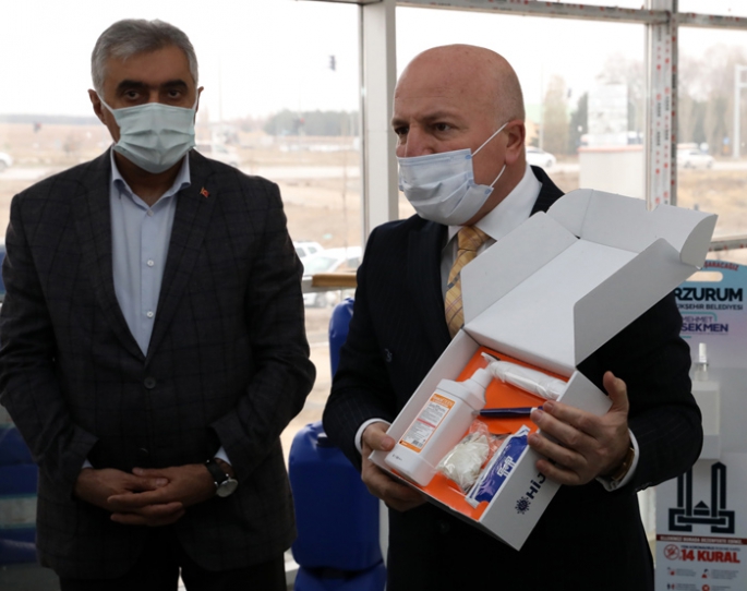Başkan Sekmen: “Salgınla Mücadelede Seferberliğimiz Sürüyor”